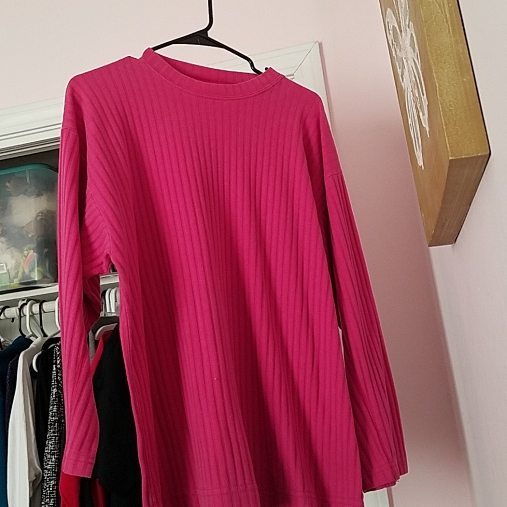Pink Sweater